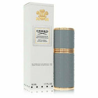Creed Refillable Leather & Silver Tone Atomizer