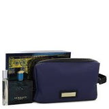 Versace Eros Men Set 3.4oz EDT & 0.3oz EDT & Pouch