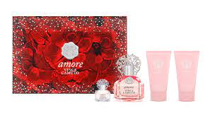 Vince Camuto Amore Set 3.4oz EDP & 5oz SG & 5oz BL & .25oz Mini