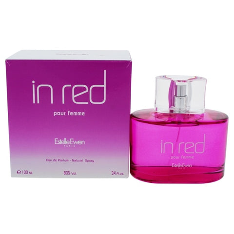 In Red Estelle Ewen for Women EDP