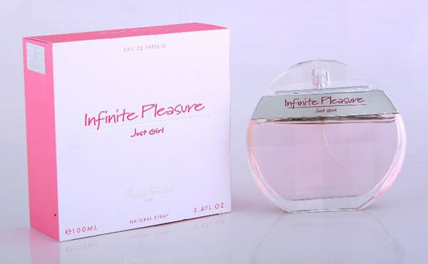Perfume Spray Infinite Pleasure Blue Light Perfume INFINITE