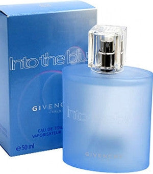 INTO THE BLUE For Men by Givenchy EDT - Aura Fragrances