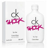 Ck One Shock for Her by Calvin Klein EDT