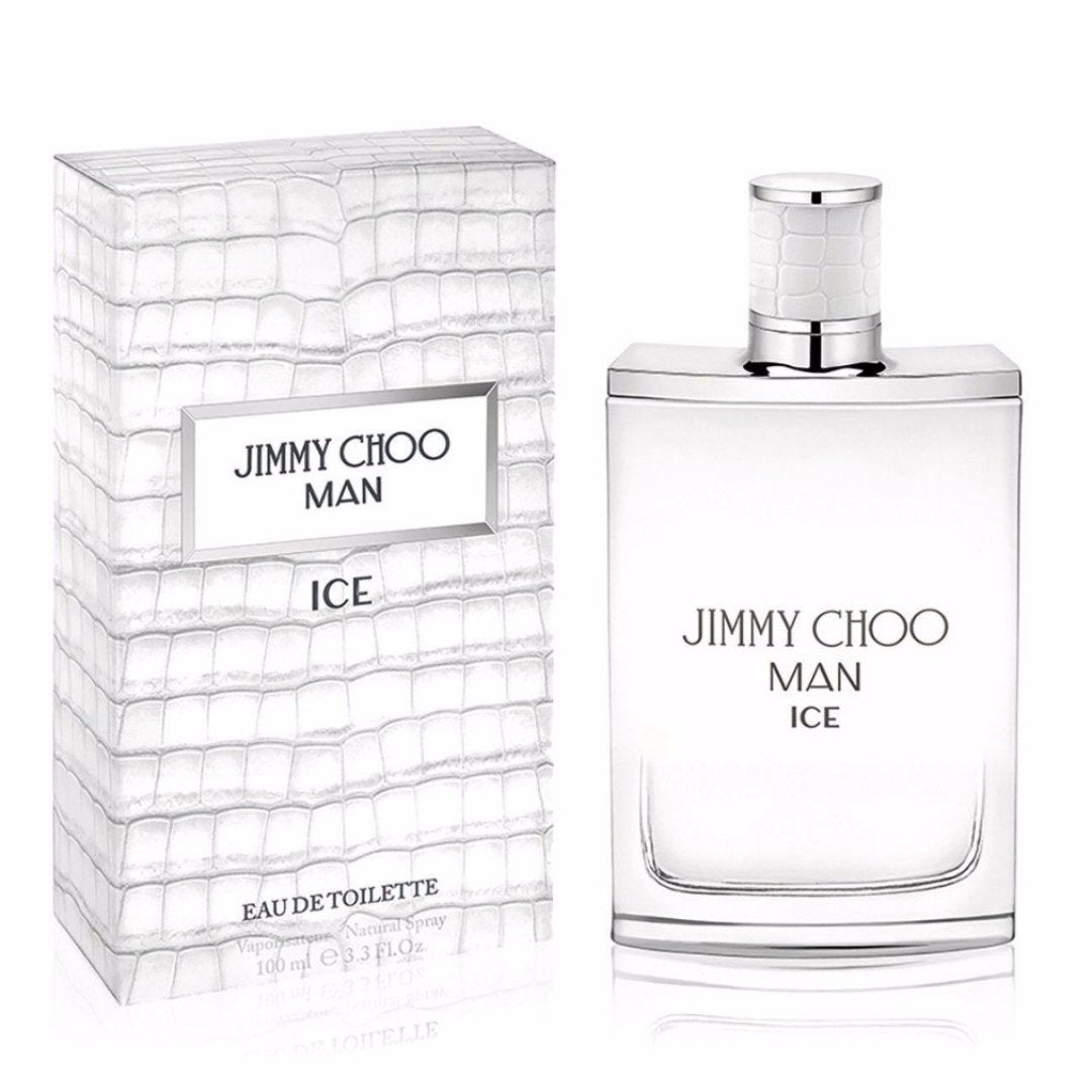 香水(ユニセックス) JIMMY CHOO MAN ICE 100mL Jimmy Choo Man Ice for Men EDT – AuraFragrance