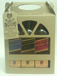 JOHNY WOOD For Men by Real Fragrance Red Scotch EDT 3.3 OZ. /  Black Scotch EDT 3.0 OZ. / Blue Scotch EDT 3.0 OZ. - Aura Fragrances