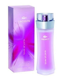 LOVE OF PINK For Women by Lacoste EDT - Aura Fragrances
