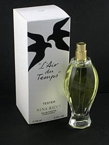 L'AIR DU TEMPS For Women by Nina Ricci EDT 3.3 OZ. (Tester/No Cap) - Aura Fragrances