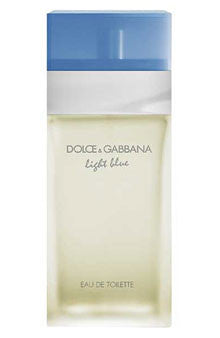 DOLCE & GABBANA LIGHT BLUE For Women EDT - Aura Fragrances
