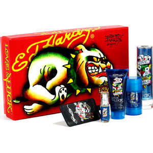 Ed Hardy Love & Luck by Christian Audigier 5Pc / Luggage Tag for Men General Ed Hardy