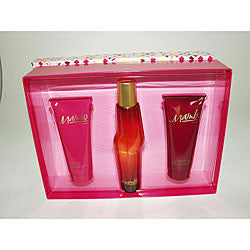 MAMBO By Liz Claiborne EDT 3.4oz/B Lotion 3.4oz/ Shower G 3.4oz  For Women - Aura Fragrances