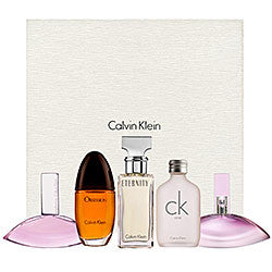 Calvin Klein Women's Coffret  5 pcs - Aura Fragrances