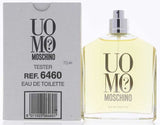Moschino Uomo for Men by Moschino EDT General Moschino 4.2 OZ Tester Box (same liquid, plainer box)
