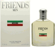 MOSCHINO FRIENDS  For Men by Moschino EDT - Aura Fragrances