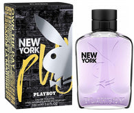 Playboy New York by Playboy EDT for Men General Aura Fragrance 3.4 OZ Regular Box (new packaging)
