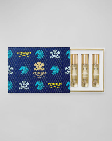 Creed Sample Set 5pcsx10ml (Aventus Women, Wind Flowers, LIW, RPO, Spring Flower)