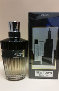 New Town Night Life for Men by Lomani EDT General Aura Fragrance