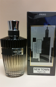 NEW TOWN NIGHT LIFE For Men by Lomani EDT - Aura Fragrances