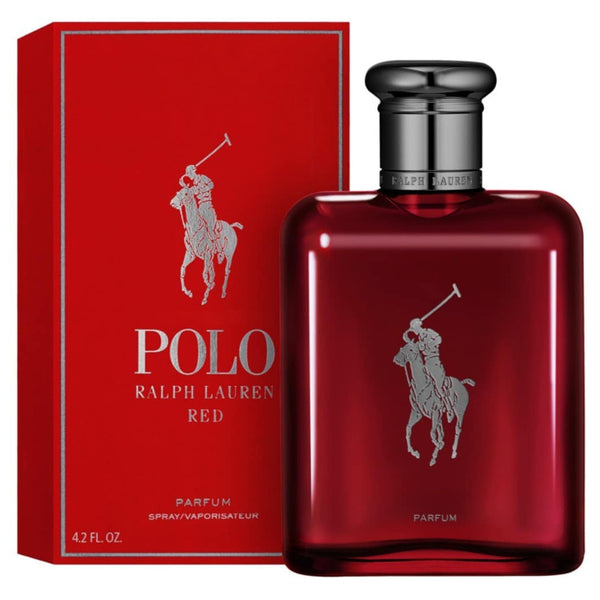 Polo Red Parfum (2023) for Men EDP General Ralph Lauren