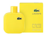Eau de Lacoste L.12.12 Jaune (Yellow) for Men by Lacoste EDT
