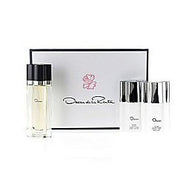 OSCAR For Women by Oscar De La Renta EDT 3.4 OZ. / B. L. 4.0 OZ. / B. B. 4.0 OZ. - Aura Fragrances