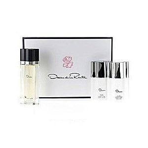 OSCAR For Women by Oscar De La Renta EDT 3.4 OZ. / B. L. 4.0 OZ. / B. B. 4.0 OZ. - Aura Fragrances