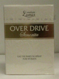 Over Drive Senorita for Women by Creation Lamis EDT General Aura Fragrance