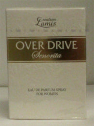 OVER DRIVE SENORITA For Women by Creation Lamis EDT - Aura Fragrances