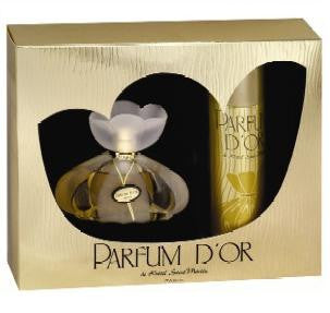 PARFUM D'OR by Designer Kristel Saint Martin EDP 3.3 OZ. /DEO 4.2 OZ. - Aura Fragrances