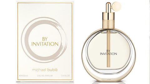 BY INVITATION for Women by Michael Buble EDP - Aura Fragrances