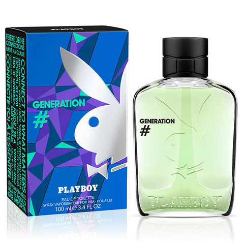 Playboy Generation for Men by Playboy EDT