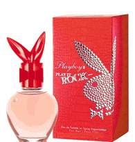 Play It Rock for Women by Playboy EDT General Aura Fragrance