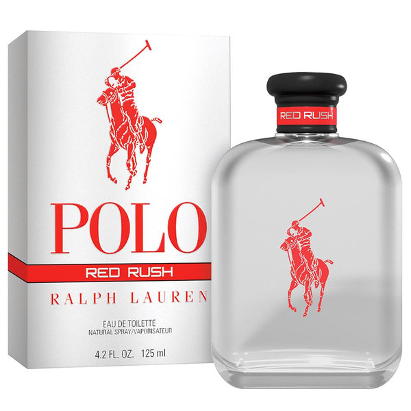 Polo Red Rush for Men EDT General Ralph Lauren