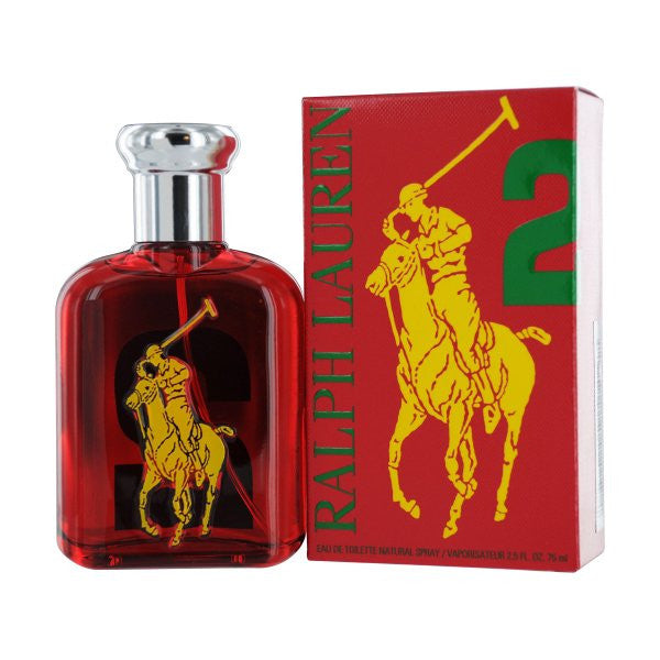 Polo Pony #2 (Red) for Men by Ralph Lauren EDT General Ralph Lauren