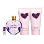 PRINCESS For Women by Vera Wang EDT 1.7 OZ. / B.L 2.5 OZ. / S.G. 2.5 OZ. / Mini EDT 0.5 OZ. - Aura Fragrances