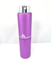 Travel Spray (15ml / .5oz Twist Up Atomizer) Empty refillable General Aura Fragrance Purple