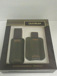 QUORUM by Puig 3.4 OZ EDT/3.4 OZ AFTER SHAVE For Men - Aura Fragrances