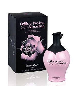 ROSE NOIRE ABSOLUE For Women by Giorgio Valenti EDP - Aura Fragrances