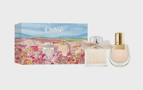 Chloe Les Mini Set .67oz Chloe EDP & .67oz Chloe Nomade EDP