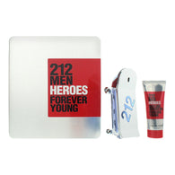 212 Heroes Forever Young Men Set 3oz EDT & 3.4oz Shower Gel