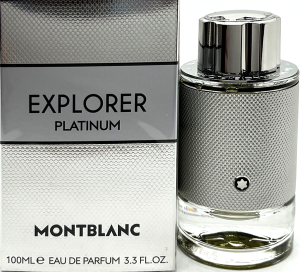 Montblanc Explorer Platinum for Men EDP General Mont Blanc