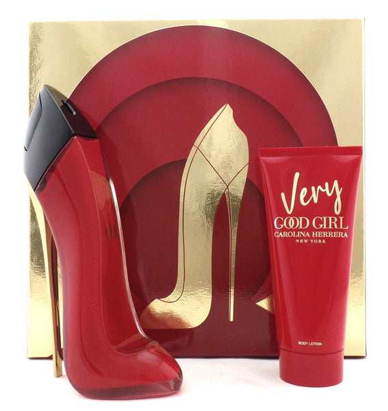 Very Good Girl Set 2.7oz EDP & 3.4oz Body Lotion General Carolina Herrera