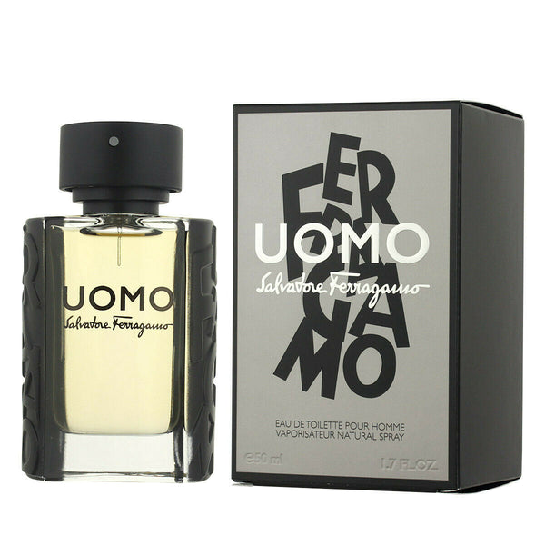 Uomo Ferragamo for Men EDT General Salvatore Ferragamo 1.7 OZ Regular Box