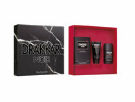 Drakkar Noir for Men by Guy Laroche Set 3.4oz & 1.7oz Shower Gel & 2.6oz Deodorant