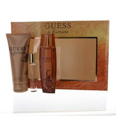 Guess Marciano Women Set 3.4oz EDP & 6.8oz BL & .5oz Mini