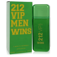 212 VIP Wins Carolina Herrera for Men EDP