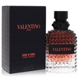 Valentino Uomo Born in Roma Coral Fantasy For Men General Valentino 3.4 OZ Regular Box