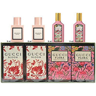 Gucci Bloom & Gucci Gorgeous Gardenia Mini Set (2x5ml & 2x5ml)
