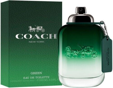 Coach Green for Men EDT – AuraFragrance - Main Image