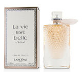 La vie est Belle L'eclat for women EDT General Lancome 3.4 OZ Regular Box