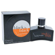 black is black vintage vinyl For Men